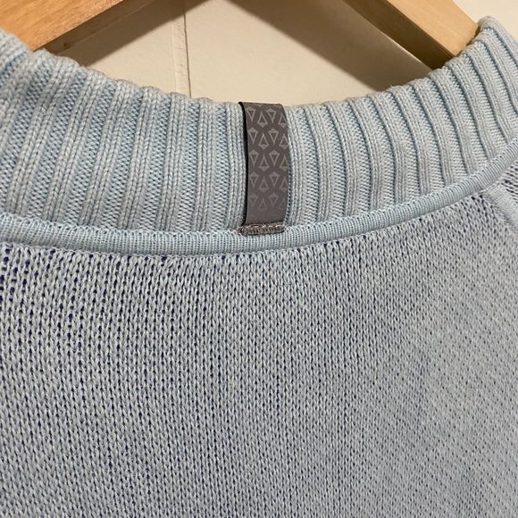 Ivivva Caspian Blue Ombre Warm Me Up Sweater Dress Size 14 Kids (Women's XS) - Picture 13 of 13